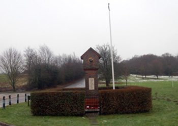 The War Memorial January 2010